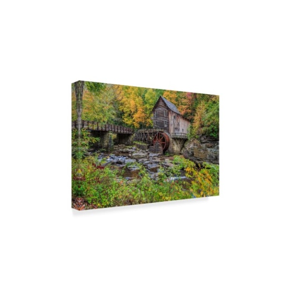 Galloimages Online 'Grist Mill Fall 1' Canvas Art,30x47